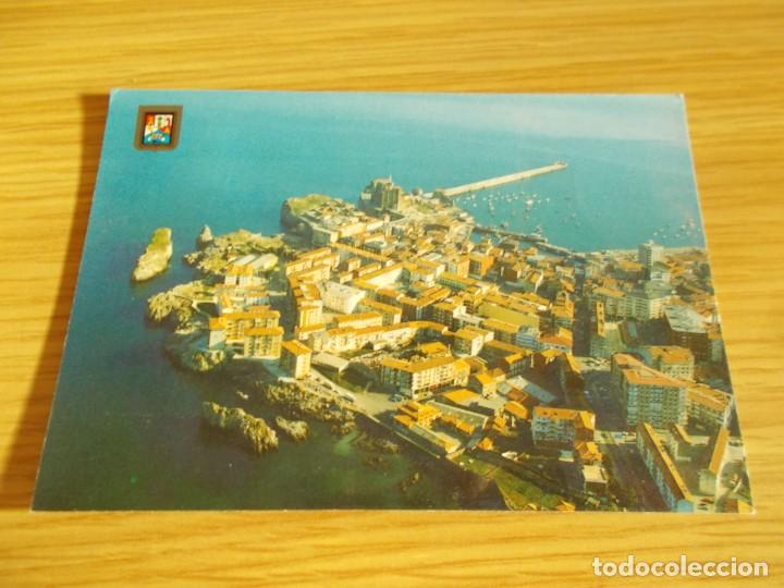 Postales: CASTRO URDIALES ( CANTABRIA ) ZONA MONUMENTAL - Foto 1