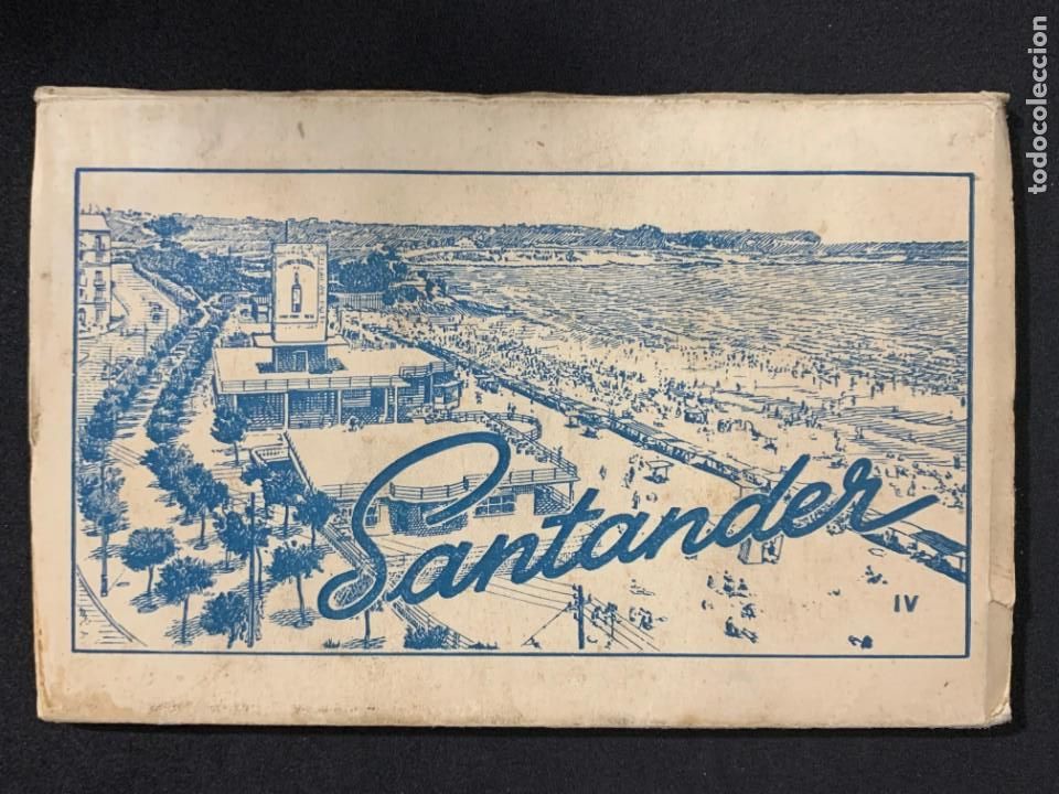 Postales: SANTANDER - LIBRITO 10 POSTALES - ED. ARRIBAS - Foto 1