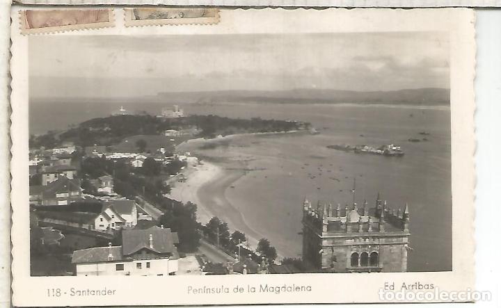 Postales: CANTABRIA SANTANDER ESCRITA - Foto 1