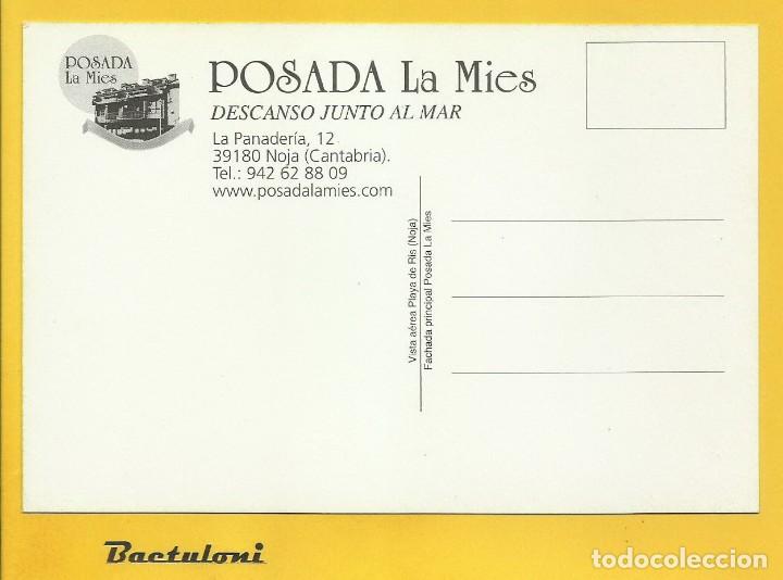 Postales: Noja. Posada la Mies y playa de Ris - Foto 2