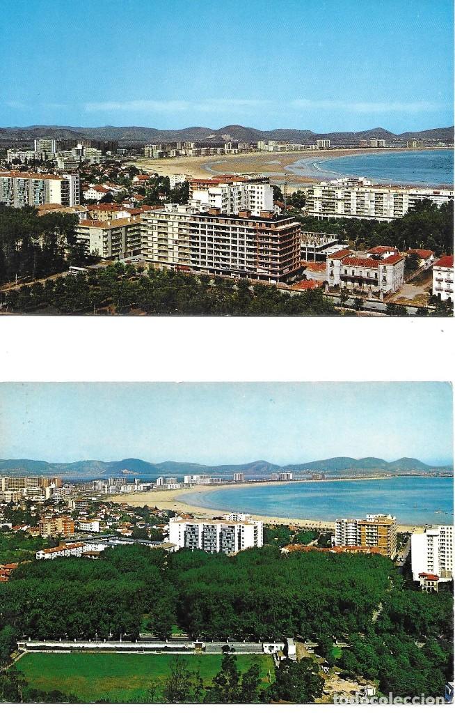 Postales: LOTE 4 POSTALES LAREDO CANTABRIA - Foto 2