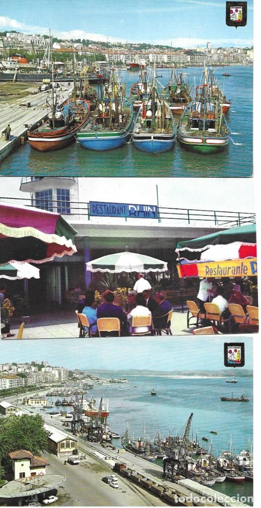 Postales: LOTE 9 POSTALES SANTANDER CANTABRIA - Foto 2
