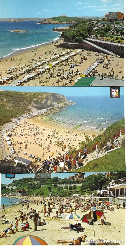 Postales: LOTE 9 POSTALES SANTANDER CANTABRIA - Foto 3