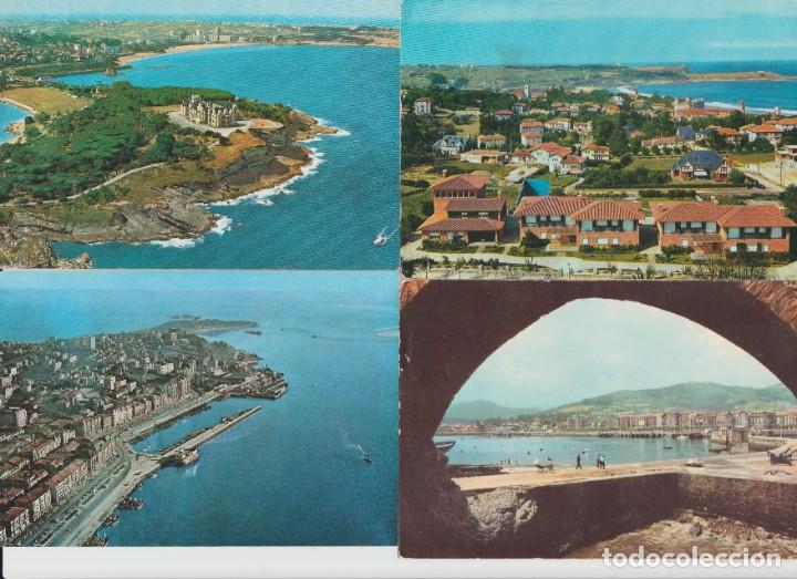 Postales: LOTE NUEVE POSTALES, SANTANDER. - Foto 1