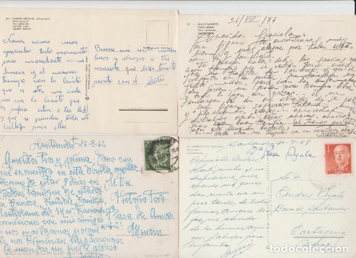 Postales: LOTE NUEVE POSTALES, SANTANDER. - Foto 2