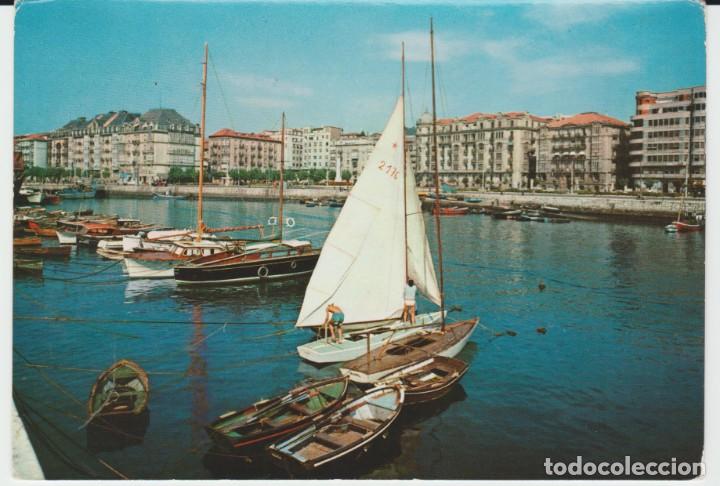 Postales: LOTE NUEVE POSTALES, SANTANDER. - Foto 5