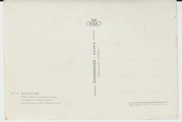 Postales: LOTE NUEVE POSTALES, SANTANDER. - Foto 6