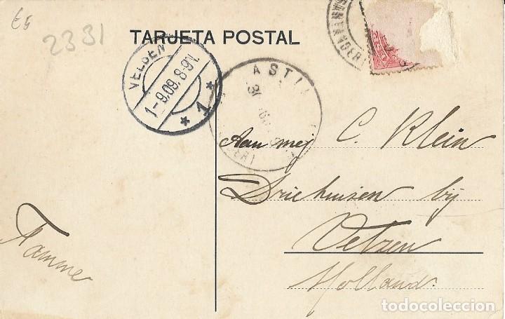 Postales: Postal Plaza Velarde. Santander - Foto 2