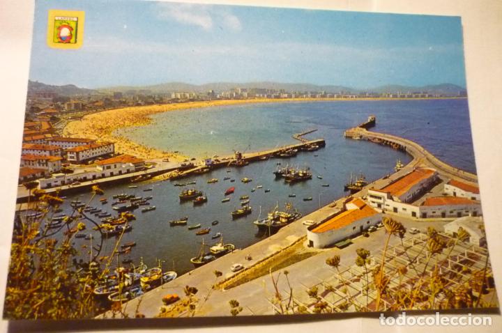 Postales: postal laredo -puerto playa - Foto 1