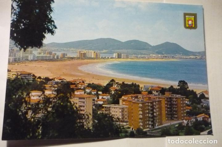 Postales: postal laredo .- playa salve - Foto 1