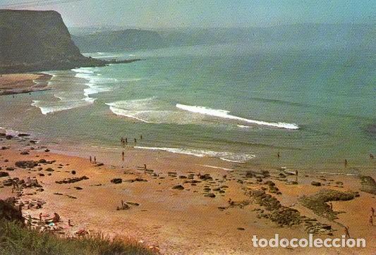 Postales: Santo&ntilde;a - 1 Playa de Berria - Foto 1
