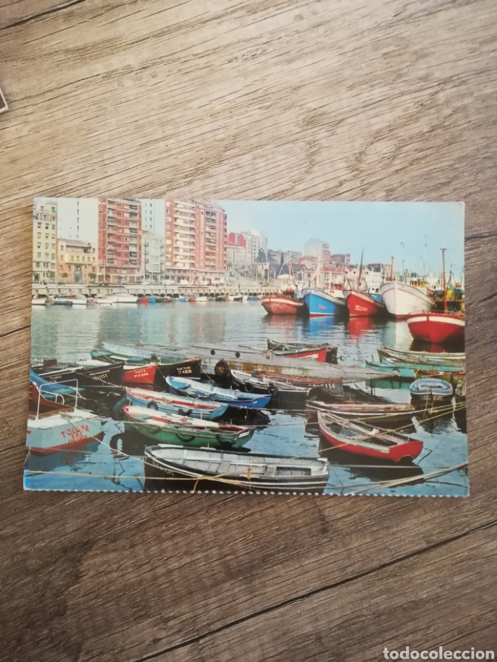 Postales: Santander, puerto. Barcas. Fardi - Foto 1