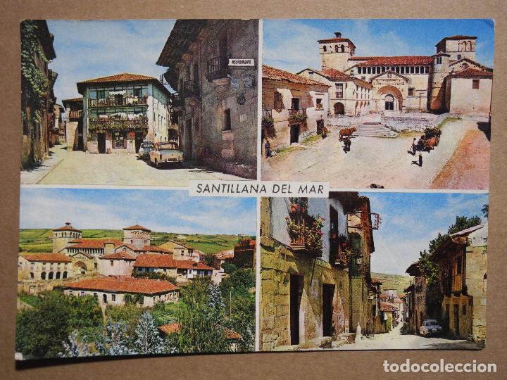 Postales: Santillana del Mar. Ed. Arribas n. 2012 Sin circular - Foto 1