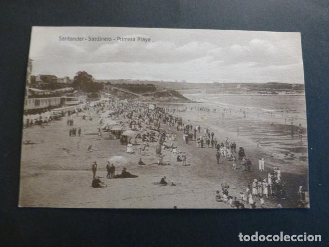Postales: SANTANDER SARDINERO PRIMERA PLAYA - Foto 1