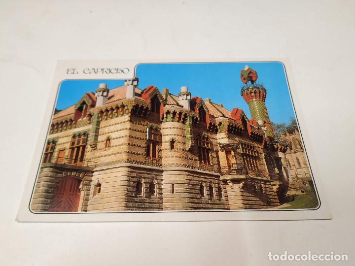 Postales: CANTABRIA - POSTAL COMILLAS - EL CAPRICHO DE GAUD&Iacute; - Foto 1
