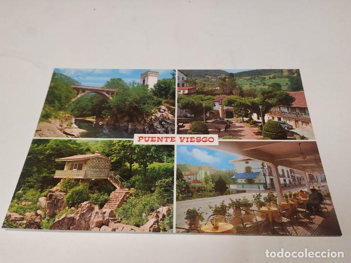Postales: CANTABRIA - POSTAL PUENTE VIESGO - Foto 1