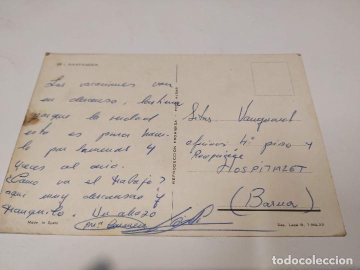 Postales: CANTABRIA - POSTAL SANTANDER - RECUERDO - Foto 2