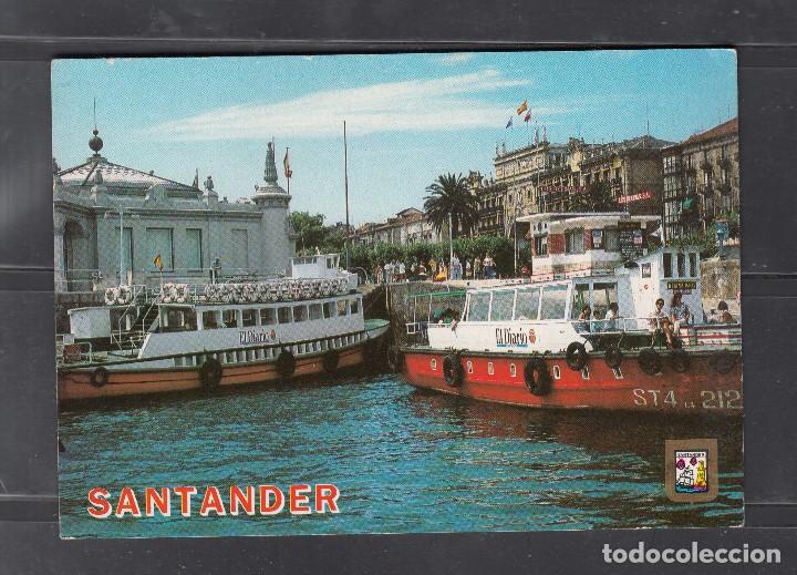 Postales: N&ordm; 174 SANTANDER. EMBARCADERO - Foto 1