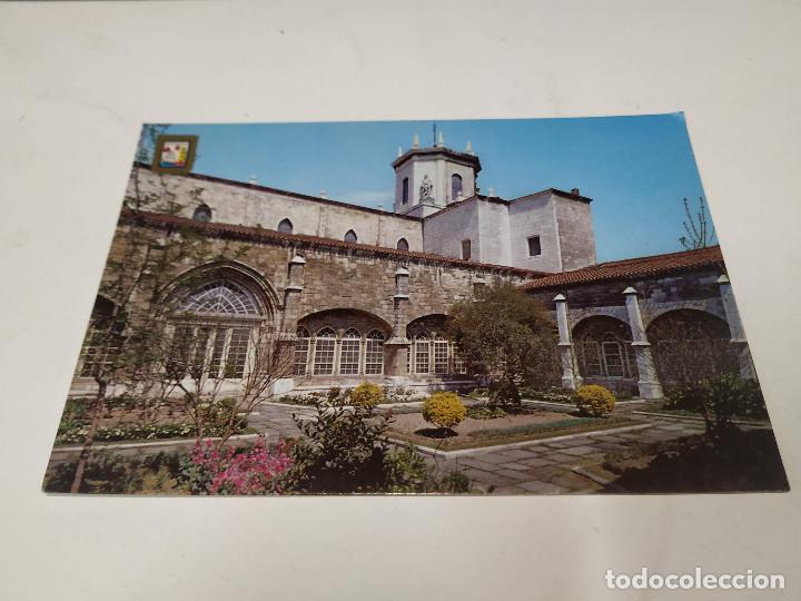 Postales: CANTABRIA - POSTAL SANTANDER - CLAUSTRO DE LA CATEDRAL - Foto 1