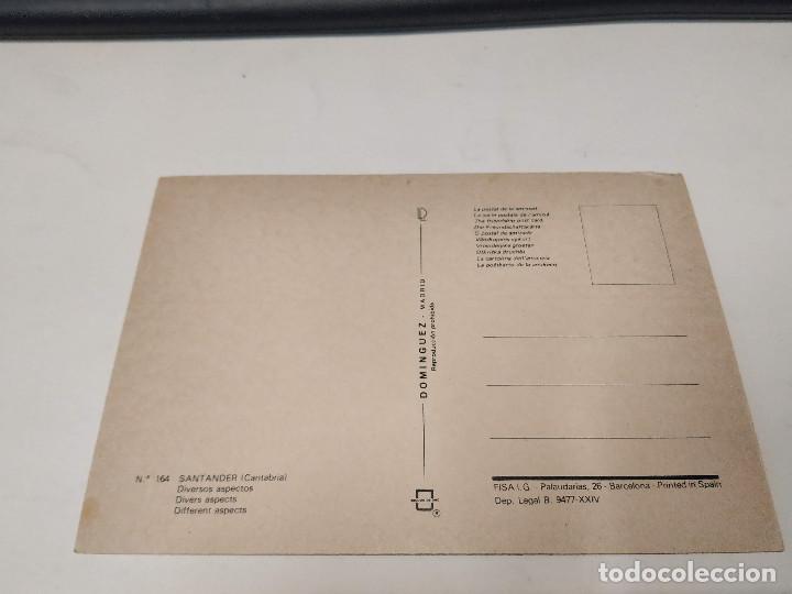 Postales: CANTABRIA - POSTAL SANTANDER - DIVERSOS ASPECTOS - Foto 2
