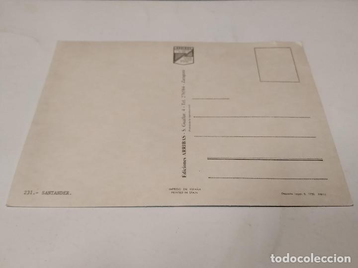 Postales: CANTABRIA - POSTAL SANTANDER - Foto 2