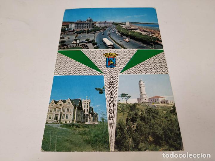 Postales: CANTABRIA - POSTAL SANTANDER - Foto 1