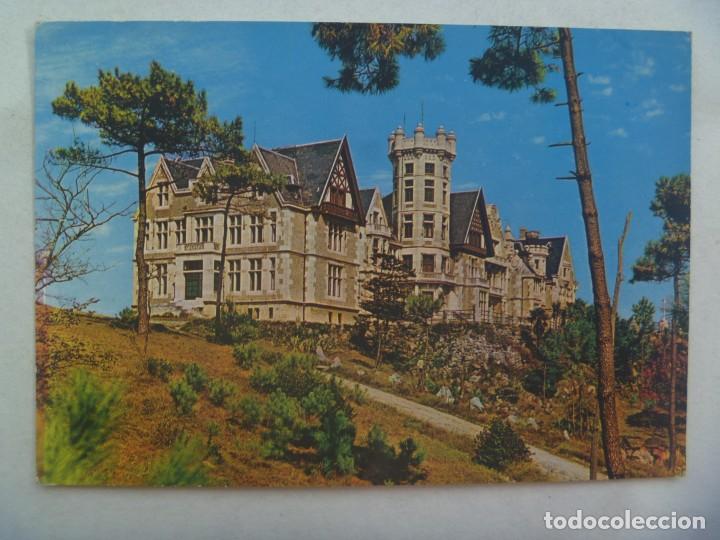 Postales: POSTAL DE SANTANDER : PALACIO DE LA MAGDALENA - Foto 1