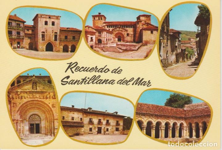 Postales: (10) SANTILLANA DEL MAR ... SIN CIRCULAR - Foto 1
