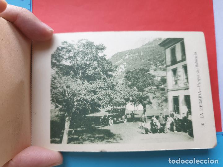 Postales: BLOCK DE 10 POSTALES DE LA HERMIDA - VISTAS DEL BALNEARIO Y PUEBLO - CANTABRIA -- ( block 2021 ) - Foto 12 - 251787990