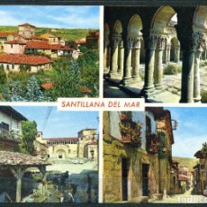 Postales: POSTAL CANTABRIA - SANTILLANA DEL MAR. Lote 252565460