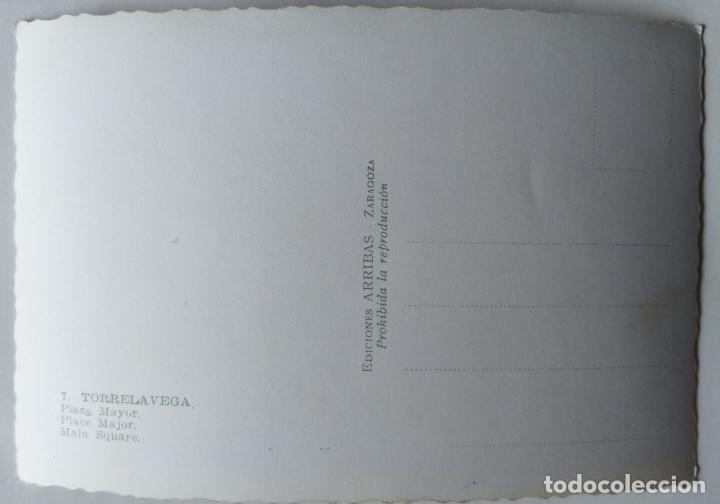 Postales: TORRELAVEGA PLAZA MAYOR - Foto 2