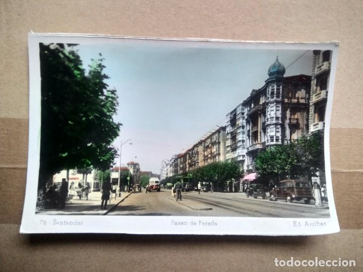Postales: Postal santander, paseo de la pereda - Foto 1