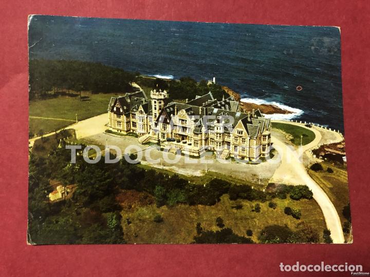 Postales: POSTAL SANTANDER, PALACIO REAL DE LA MAGDALENA - Foto 1