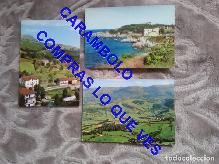 Postales: 3 SANTANDER AMPUERO POSTALES SIN CIRCULAR U44 - Foto 1