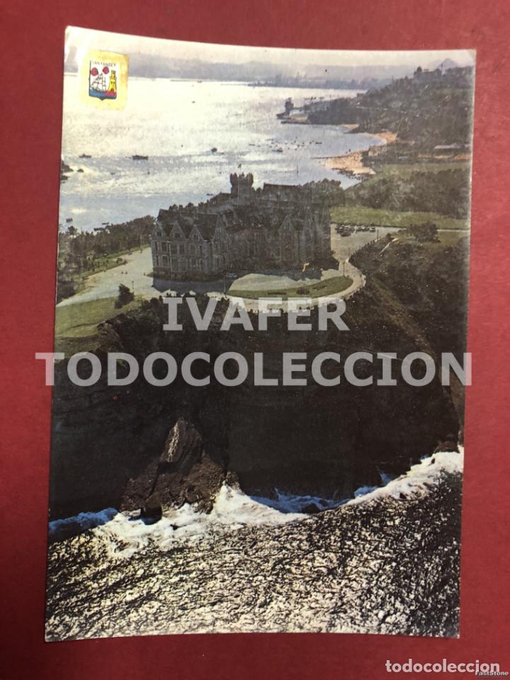 Postales: POSTAL SANTANDER, PALACIO DE LA MAGDALENA - Foto 1