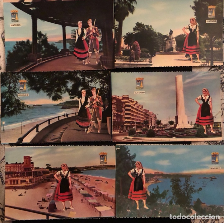 Postales: Santander a&ntilde;os 50 - Foto 1