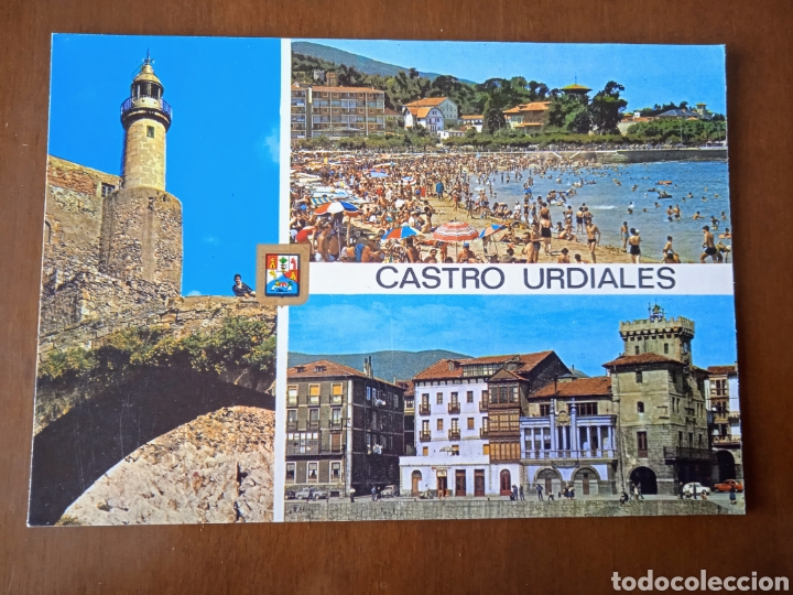 Postales: Postal CASTRO URDIALES, Cantabria. Sin circular. - Foto 1