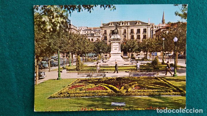 Postales: POSTAL MONUMENTO A VELARDE - SANTANDER - Foto 1