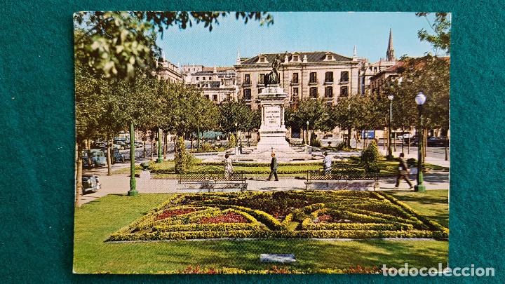 Postales: POSTAL MONUMENTO A VELARDE (1965) SANTANDER - Foto 1