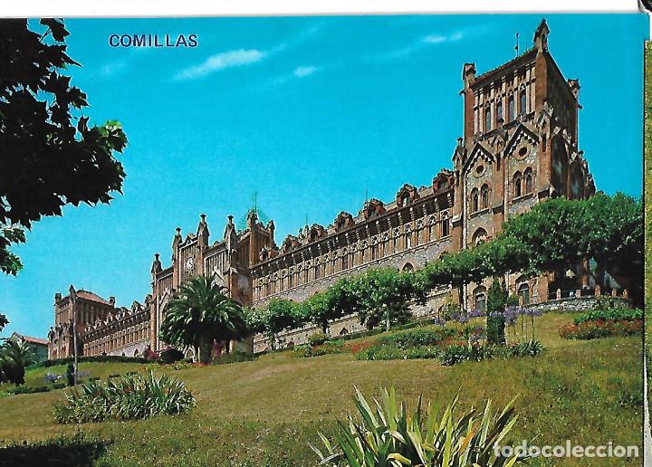 Postales: antigua postal de comillas circulada - Foto 1
