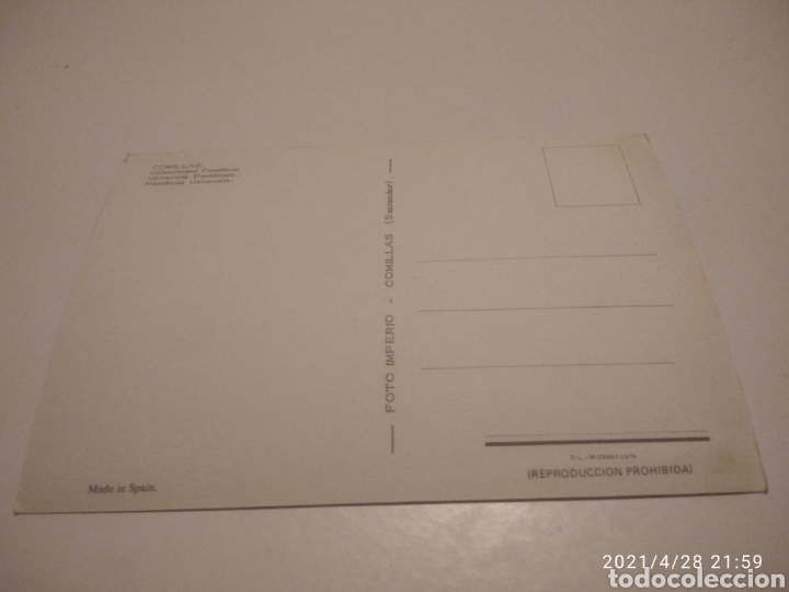 Postales: Comillas Universidad - Foto 2