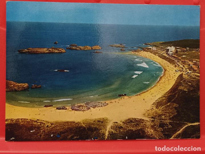 Postales: NOJA SANTANDER PLAYA RIS HOTEL LAS DUNAS SC 201 - Foto 1