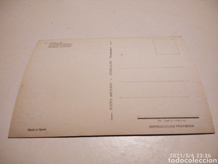 Postales: Comillas, Universidad Pontificia - Foto 2