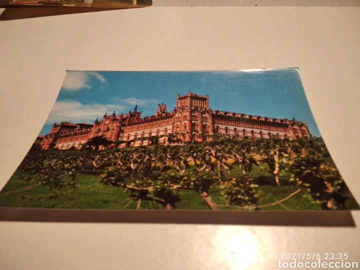 Postales: Comillas, Universidad Pontificia - Foto 1