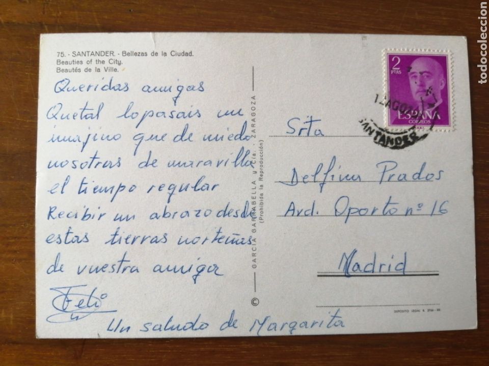 Postales: POSTAL SANTANDER - Foto 2