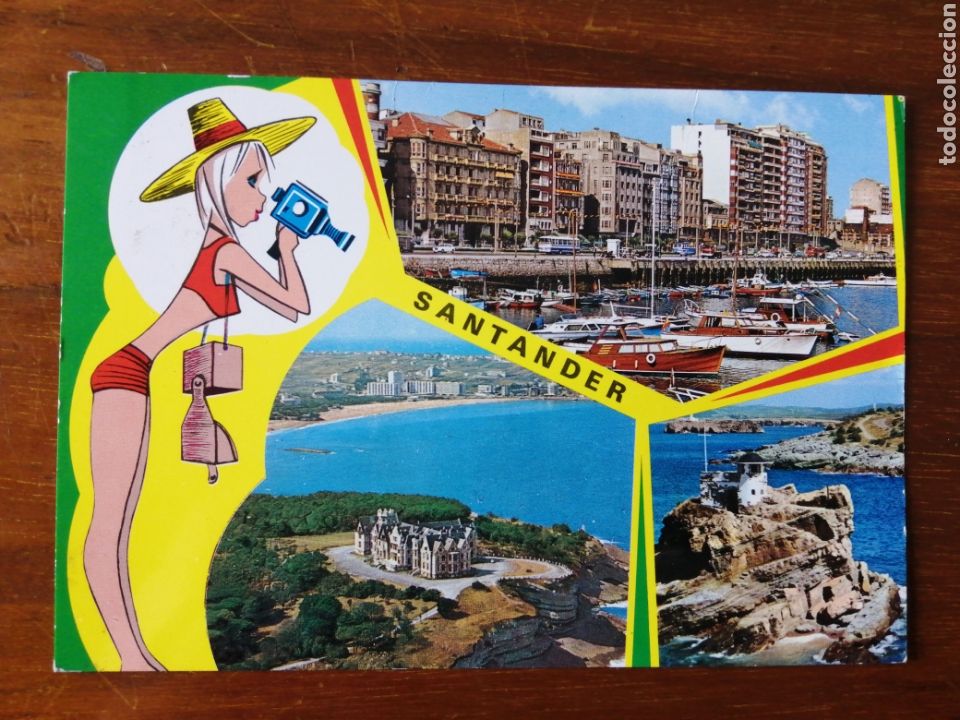 Postales: POSTAL SANTANDER - Foto 1