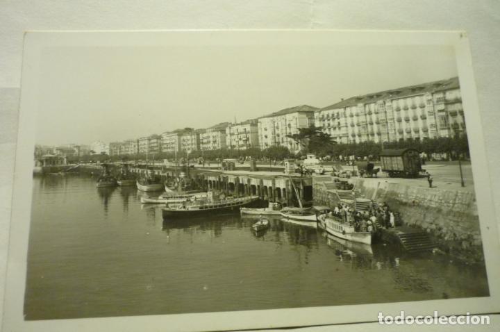 Postales: postal santander .-puerto - Foto 1