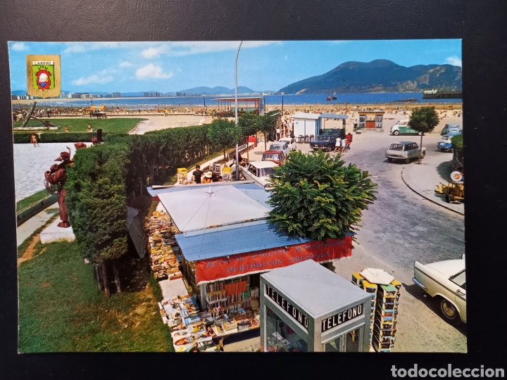 Postales: Postal de la laredo. Santander. Vusta General de la playa. - Foto 1