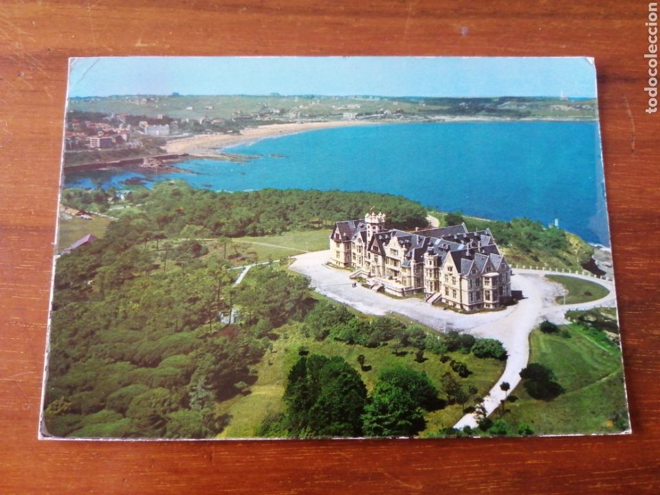 Postales: POSTAL SANTANDER VISTA A&Eacute;REA - Foto 1