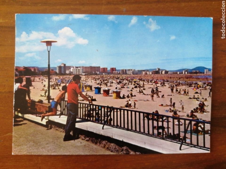 Postales: POSTAL LAREDO - LA PLAYA - Foto 1